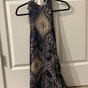 Free People High Neck Dress